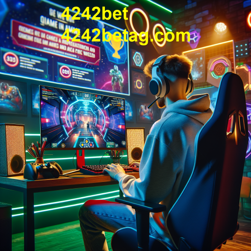 A Emoção dos Eventos de Jogos na 4242bet