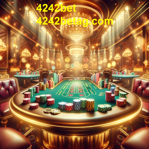 Descubra o Mundo dos High Rollers no 4242bet
